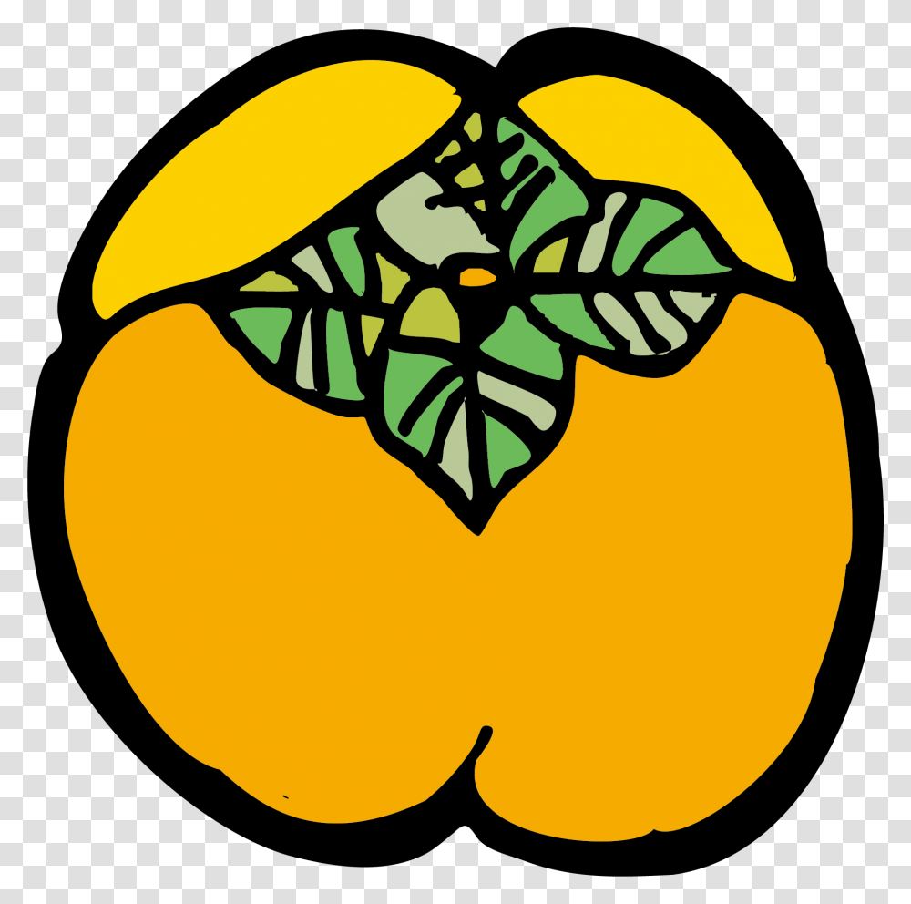 Persimmon, Fruit, Plant, Food, Produce Transparent Png