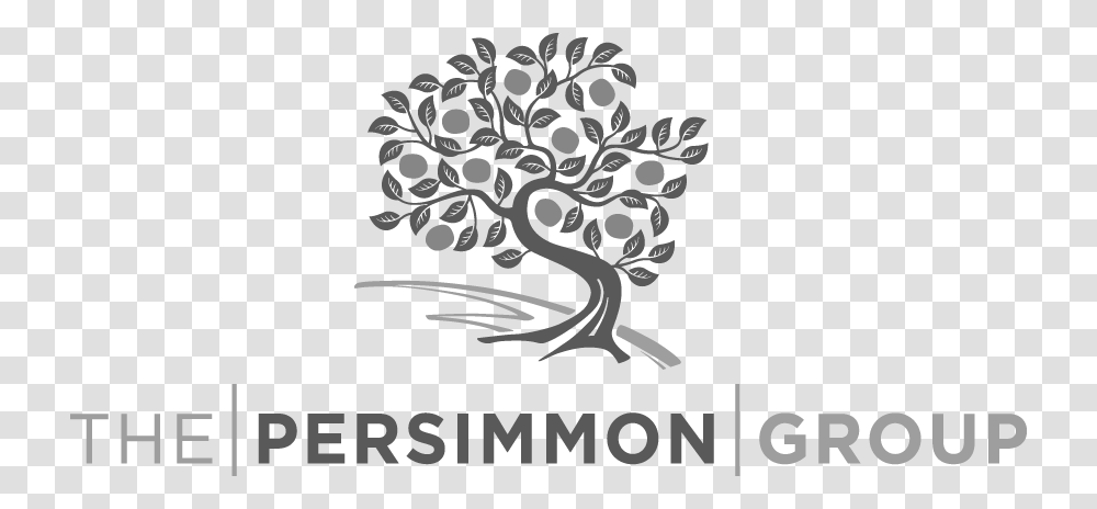 Persimmon Persimmon Group, Plant, Stencil Transparent Png