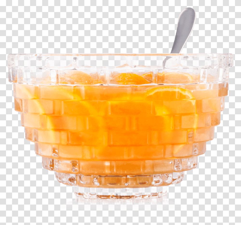Persimmon Punch Zombie, Bowl, Beverage, Jelly, Food Transparent Png