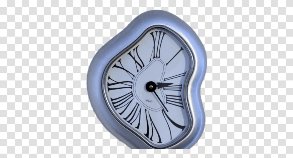 Persistence Of Memory Clock, Wall Clock, Clock Tower, Architecture, Building Transparent Png