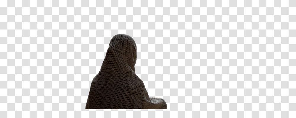 Person Clothing, Sitting, Hood, Furniture Transparent Png