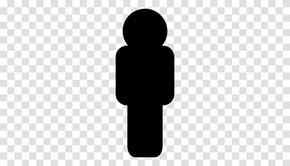 Person Alone, Silhouette, Stencil, Human Transparent Png