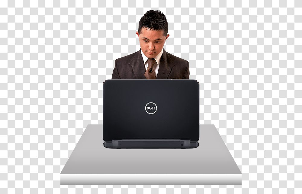 Person And Computer, Pc, Electronics, Laptop, Human Transparent Png