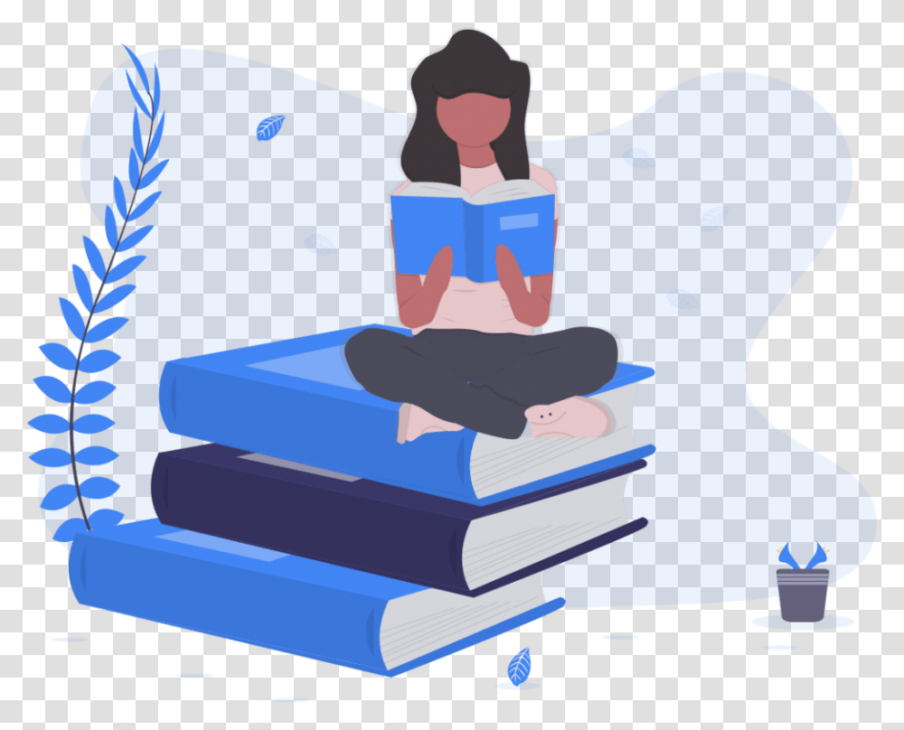 Person Answering A Test, Reading, Sitting, Book, Teacher Transparent Png