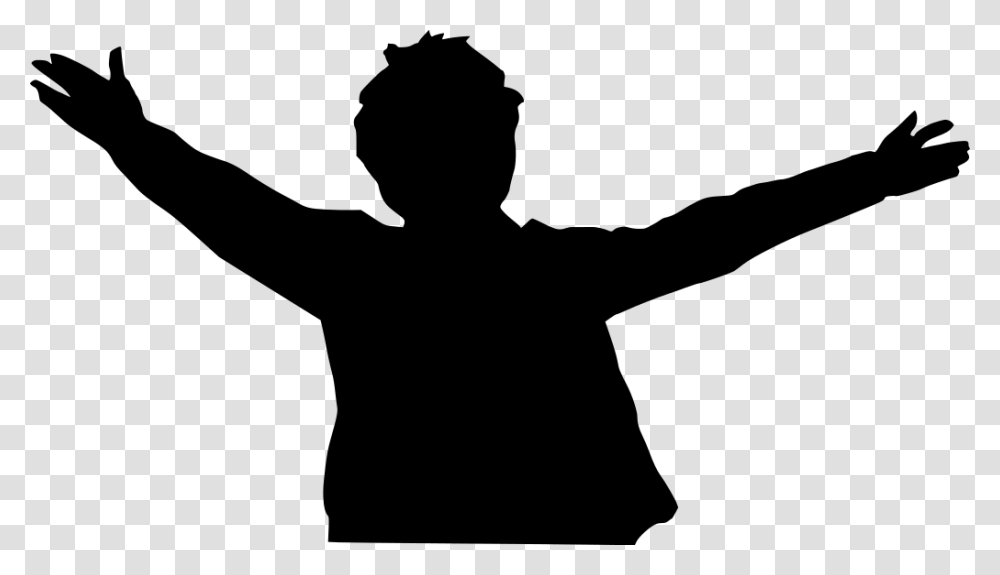 Person Arms Out Open Arms Clipart, Gray, World Of Warcraft Transparent Png