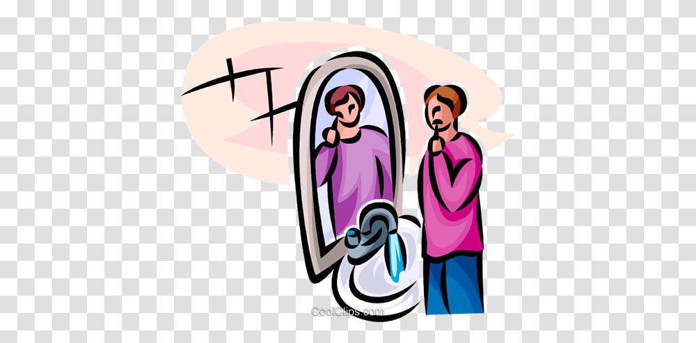 Person Brushing Their Teeth Royalty Free Vector Clip Art, Human, Washing, Cleaning Transparent Png