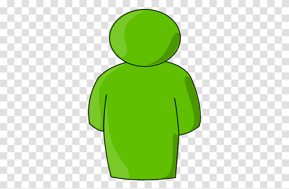 Person Buddy Symbol Green Light Clip Hooded, Plant, Tennis Ball, Sport, Sports Transparent Png