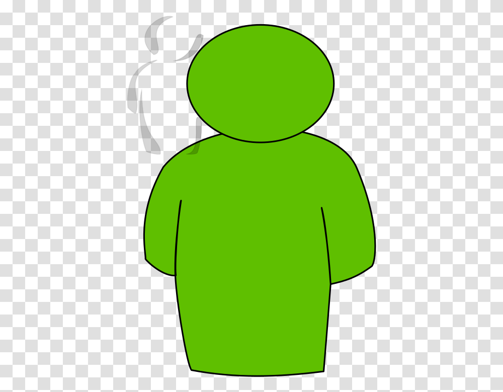 Person Buddy Symbol Green Light Svg Vector Person, T-Shirt, Clothing, Apparel, Robot Transparent Png