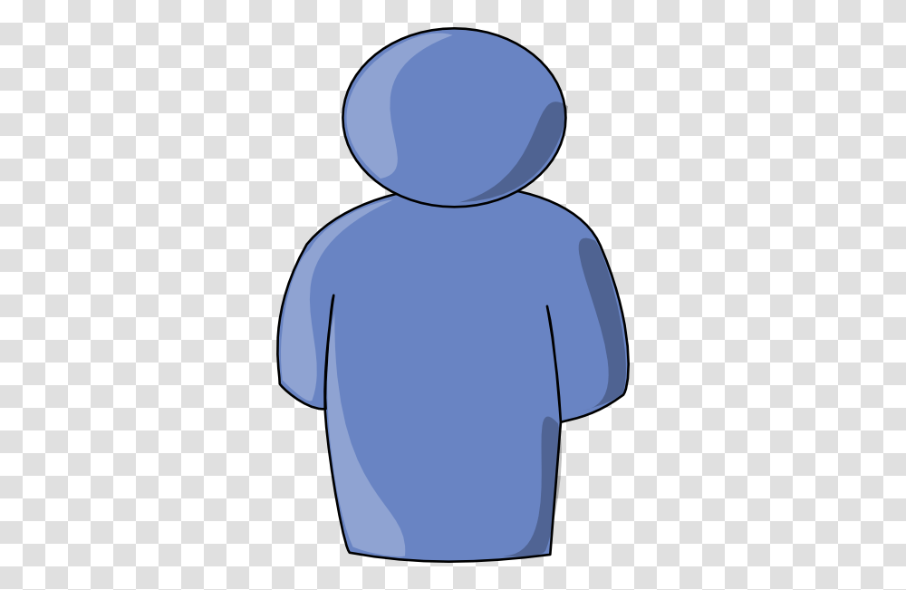 Person Buddy Symbol Light Blue Clip Art, Cushion, Robot, Headrest Transparent Png
