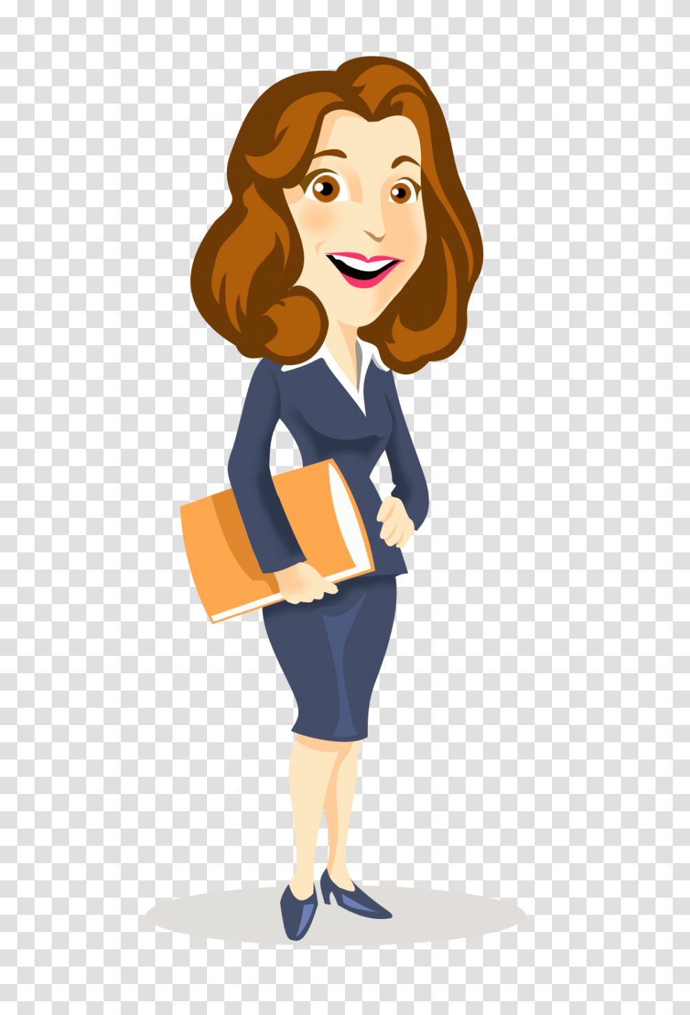 Person Clipart Business Woman Person Business Woman, Sleeve, Female Transparent Png