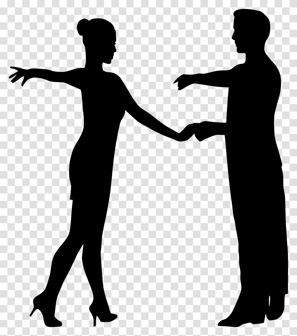 Person Clipart Dance Salsa Dance Icon, Gray, World Of Warcraft Transparent Png