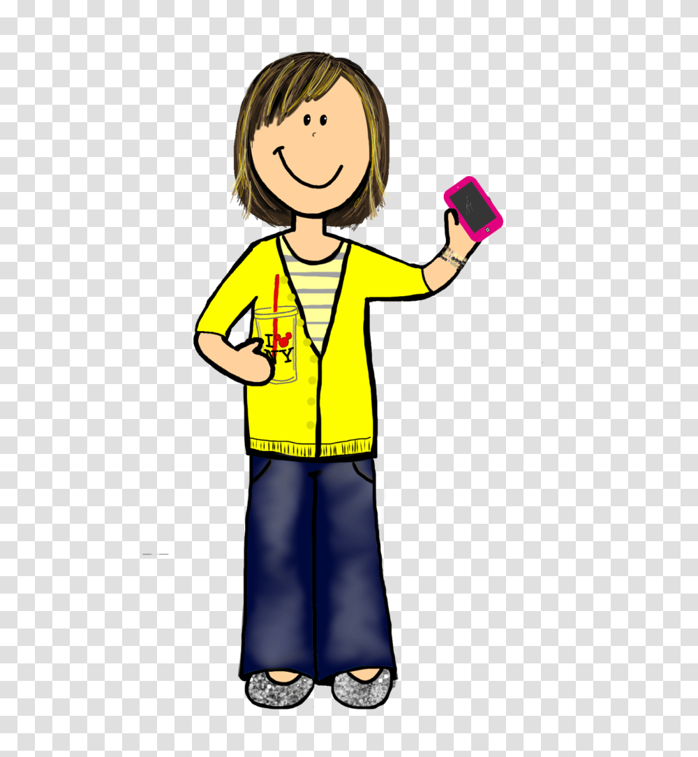 Person Clipart Free Download Clip Art On Picture, Female, Girl, Blonde Transparent Png