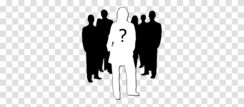 Person, Crowd, Silhouette, People Transparent Png