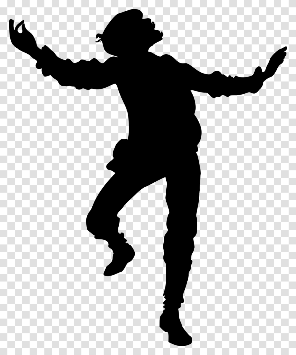 Person Dancing Clipart, Gray, World Of Warcraft Transparent Png