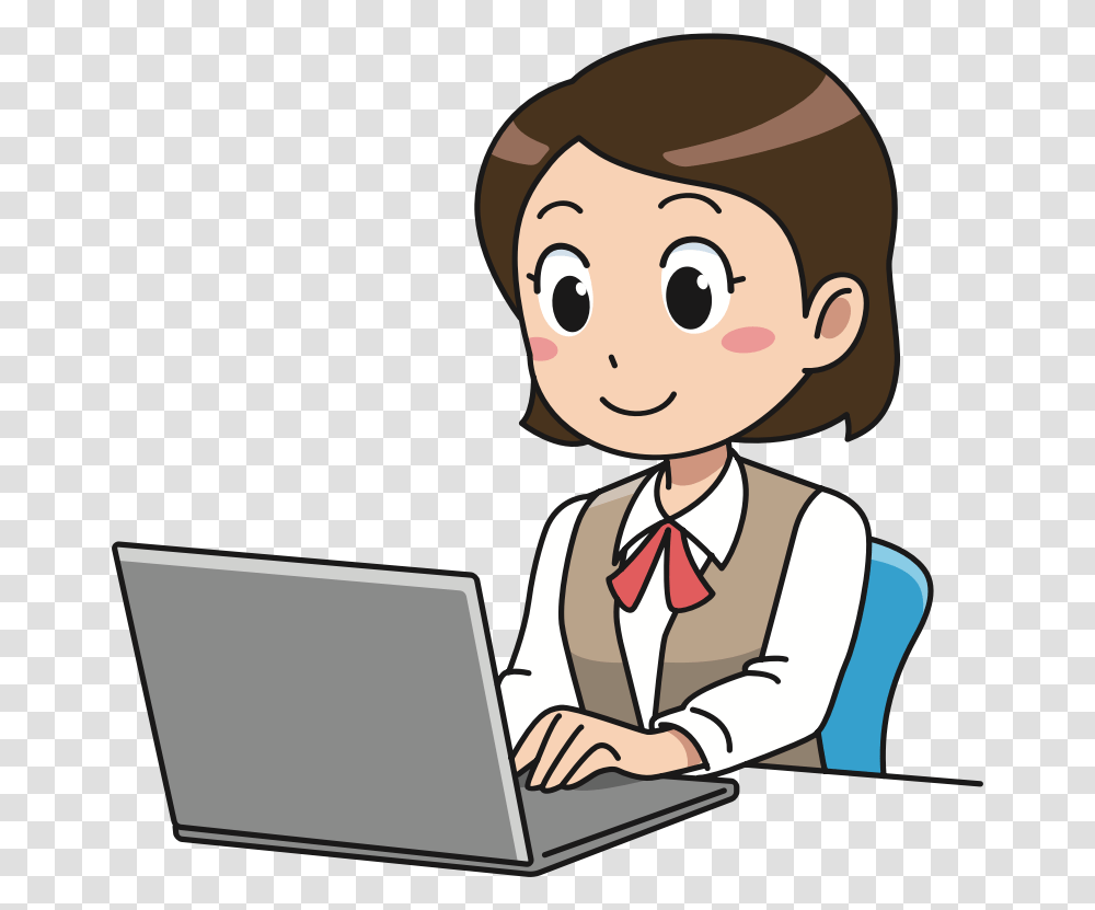 Person Doing Homework Images, Pc, Computer, Electronics, Laptop Transparent Png