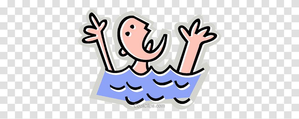 Person Drowning Clipart Clip Art Images, Doodle, Drawing, Label Transparent Png