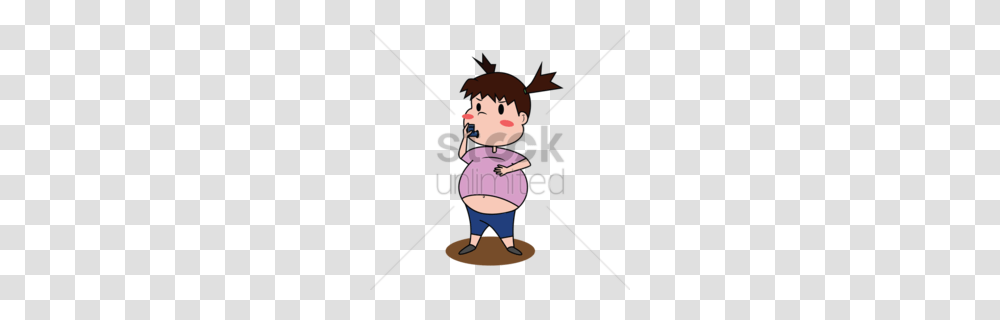 Person Eating Clipart, Poster, Kneeling, Duel, Girl Transparent Png