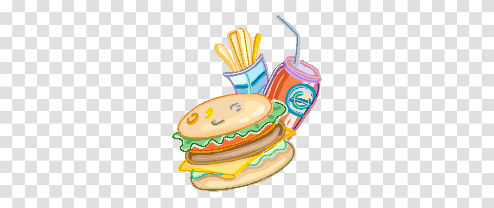 Person Eating Pizza Clipart Free Clipart, Fries, Food, Burger, Birthday Cake Transparent Png