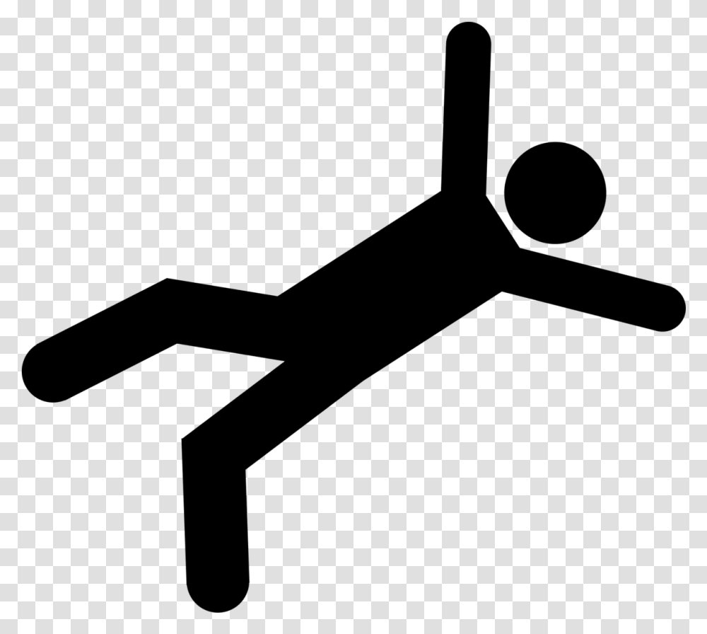 Person Falling Falling Icon, Gray, World Of Warcraft Transparent Png