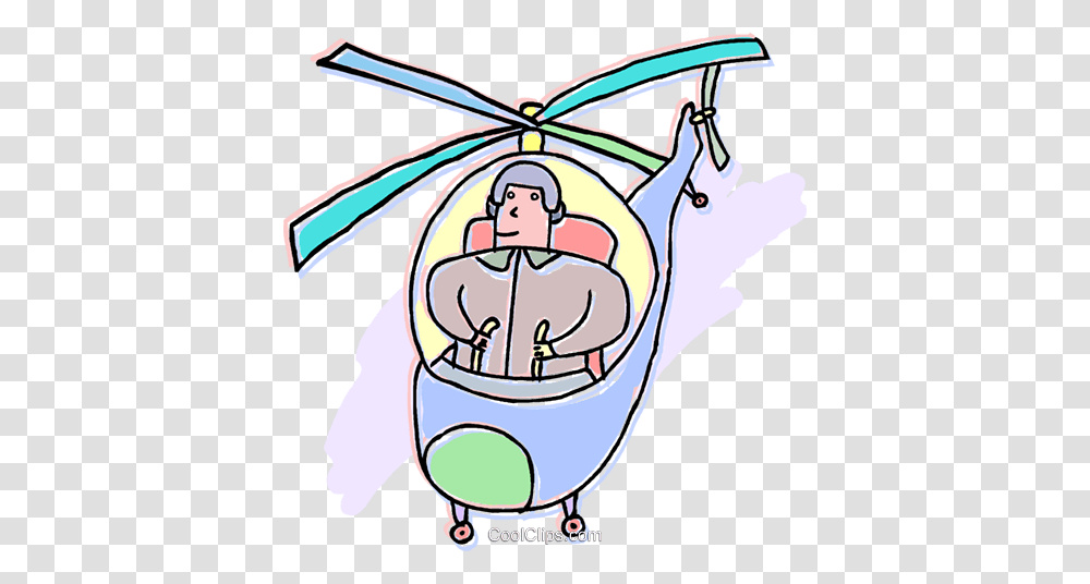 Person Flying A Helicopter Royalty Free Vector Clip Art, Animal, Face, Plot Transparent Png