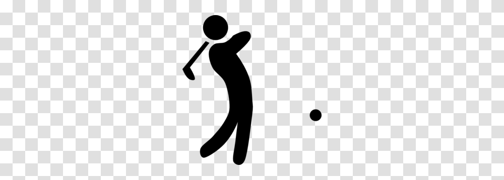 Person Golfing Clip Art, Gray, World Of Warcraft Transparent Png