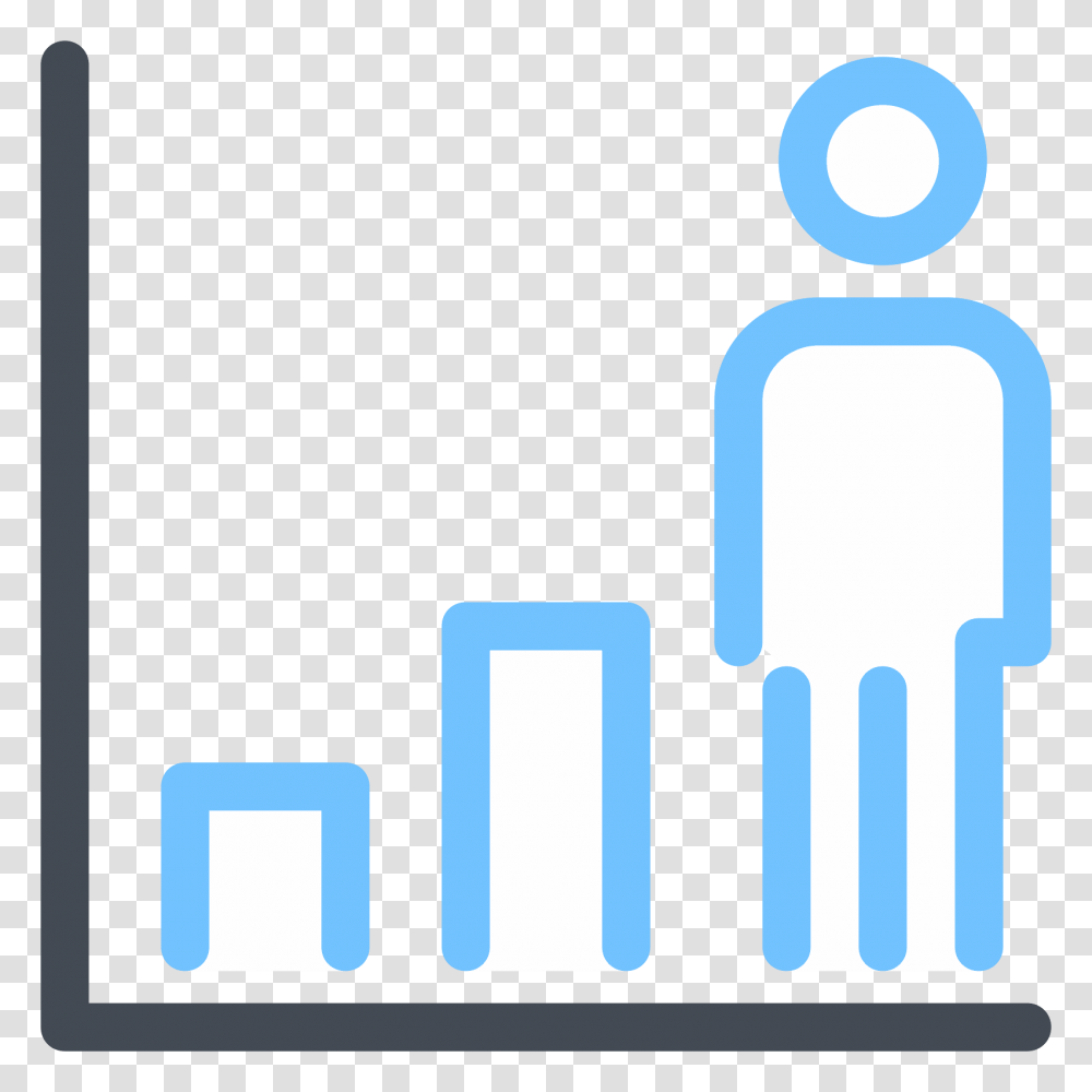 Person Growth Icon, Word, Sign Transparent Png