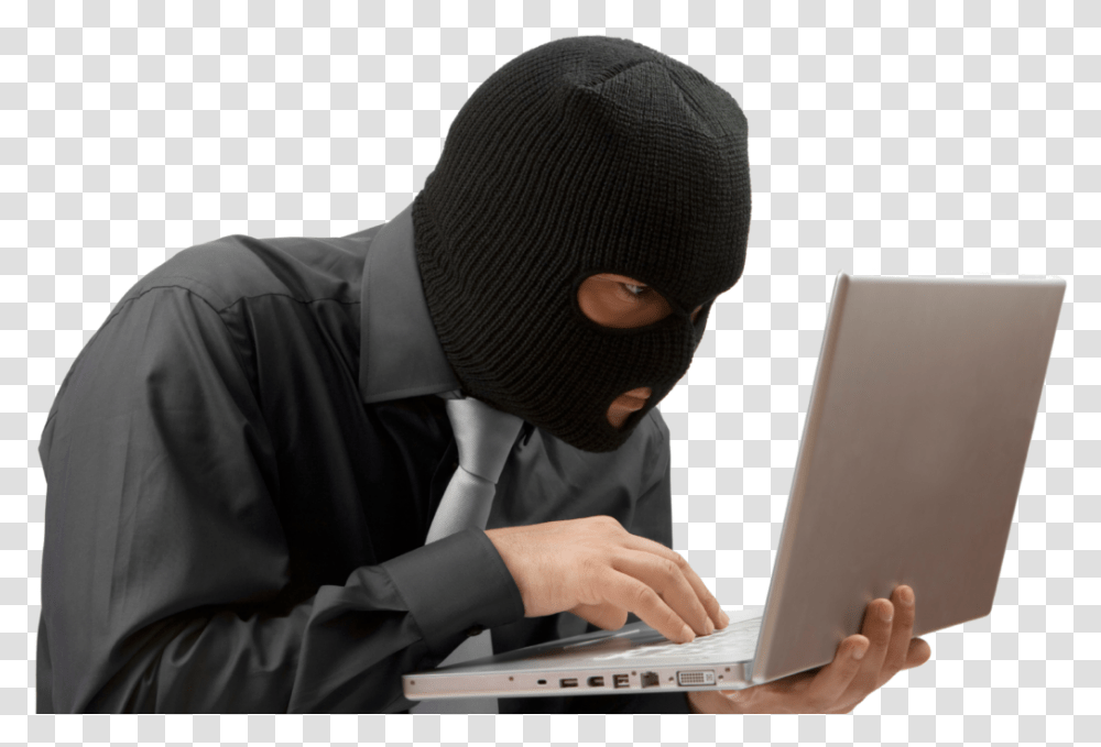 Person Hacking A Computer, Pc, Electronics, Laptop Transparent Png