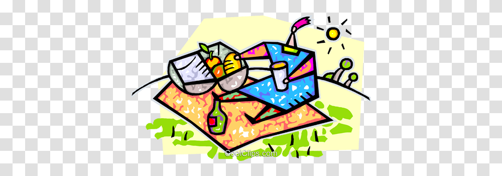 Person Having A Picnic Royalty Free Vector Clip Art Illustration, Doodle, Drawing, Modern Art Transparent Png