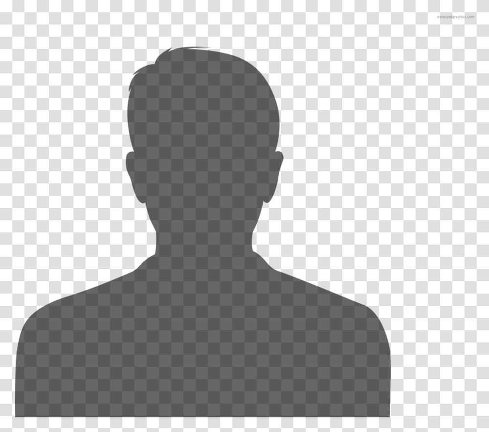 Person Head Silhouette, Gray, World Of Warcraft Transparent Png