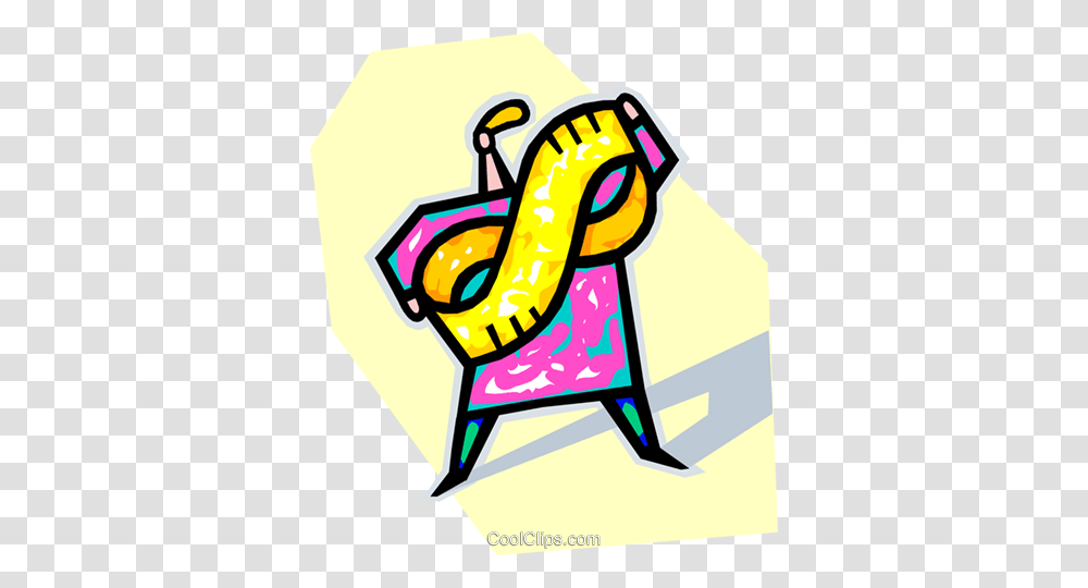Person Holding A Tape Measure Royalty Free Vector Clip Art, Dynamite, Doodle, Costume Transparent Png