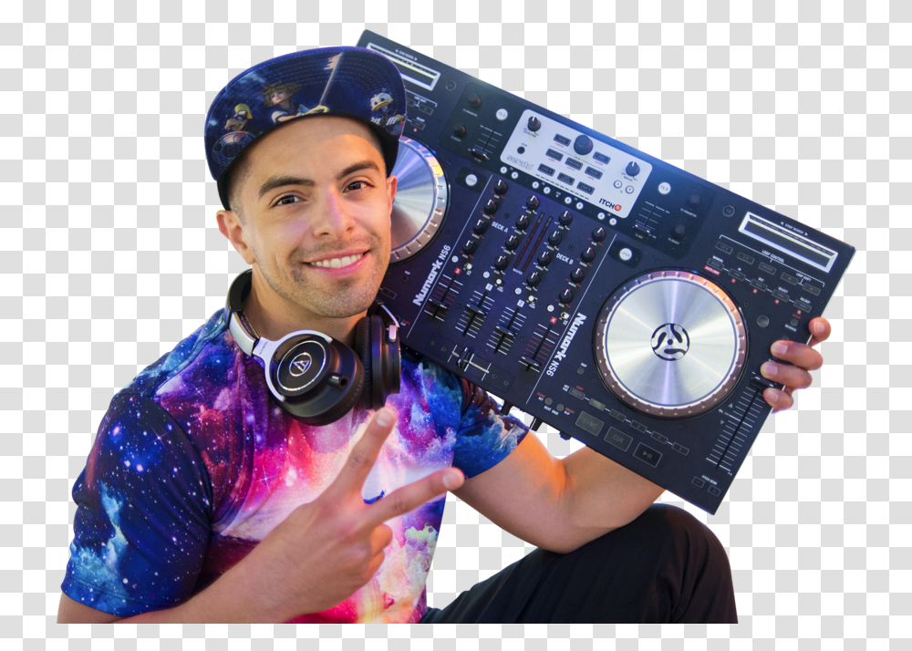 Person, Human, Dj, Camera Transparent Png