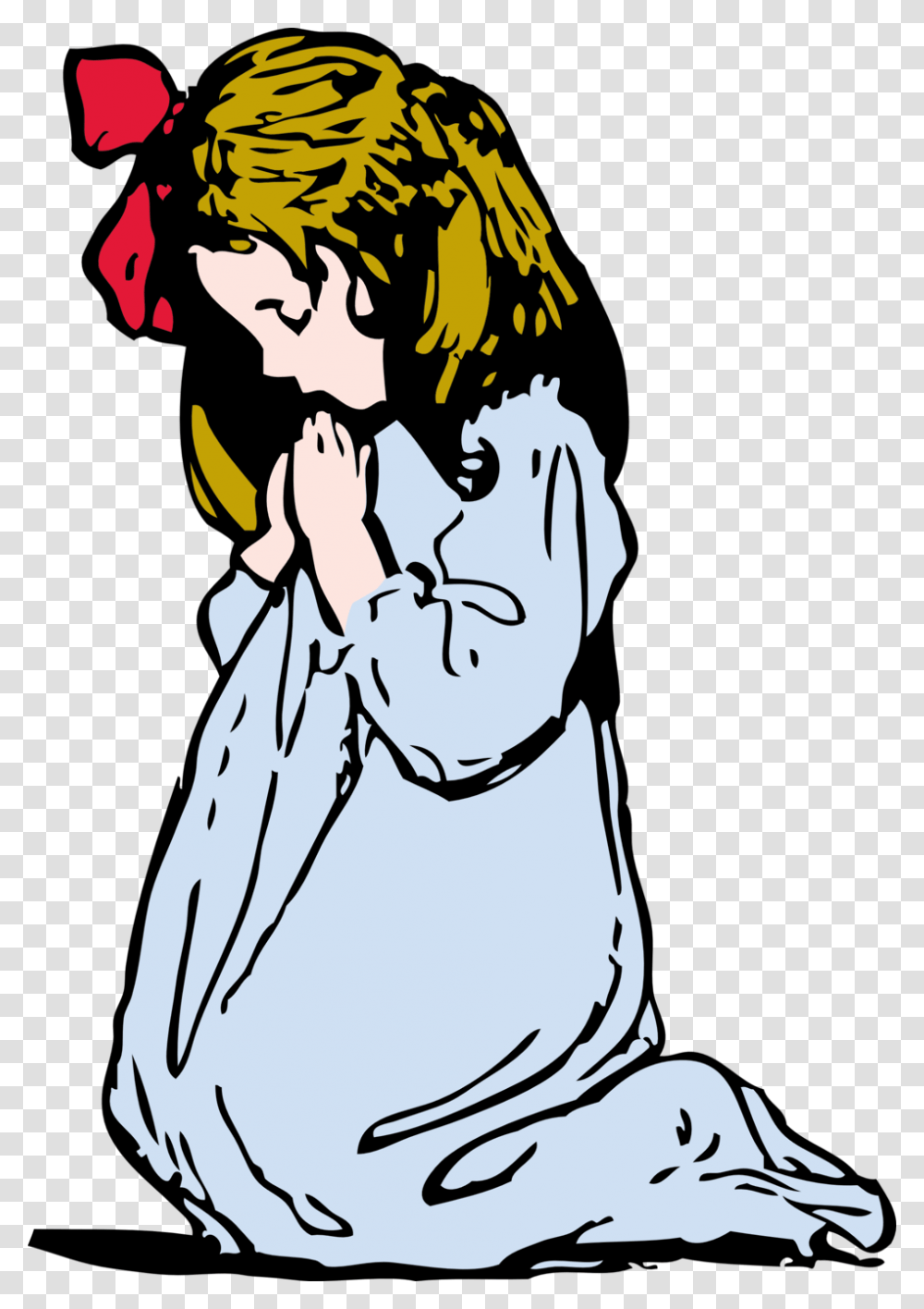 Person, Human, Kneeling, Manga Transparent Png