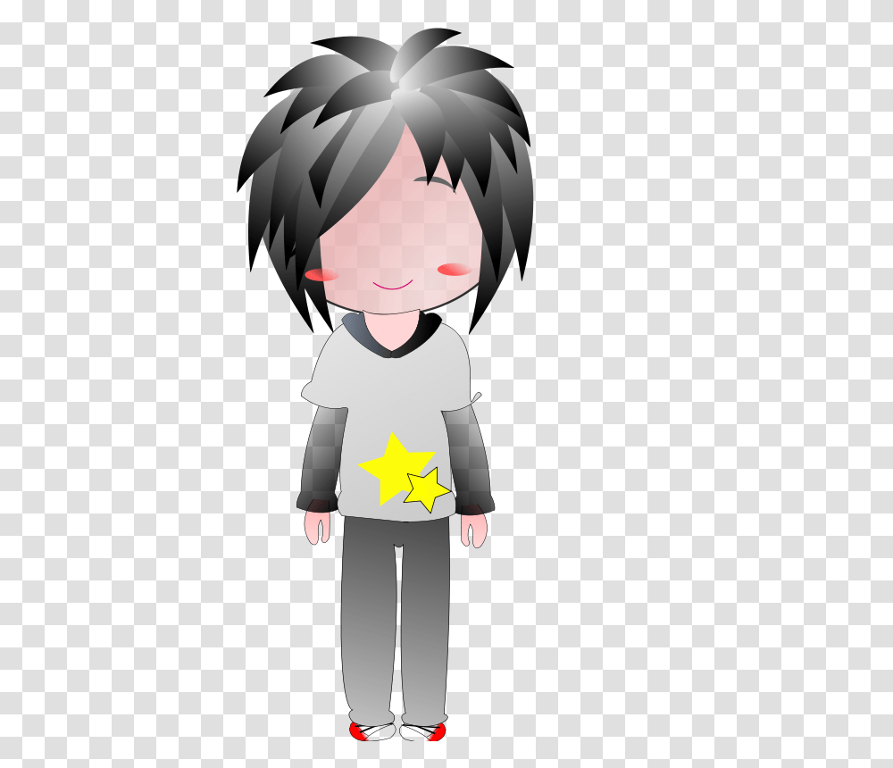 Person, Human, Manga, Comics Transparent Png