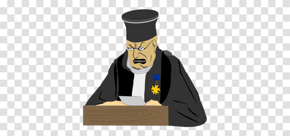 Person, Human, Priest, Judge Transparent Png