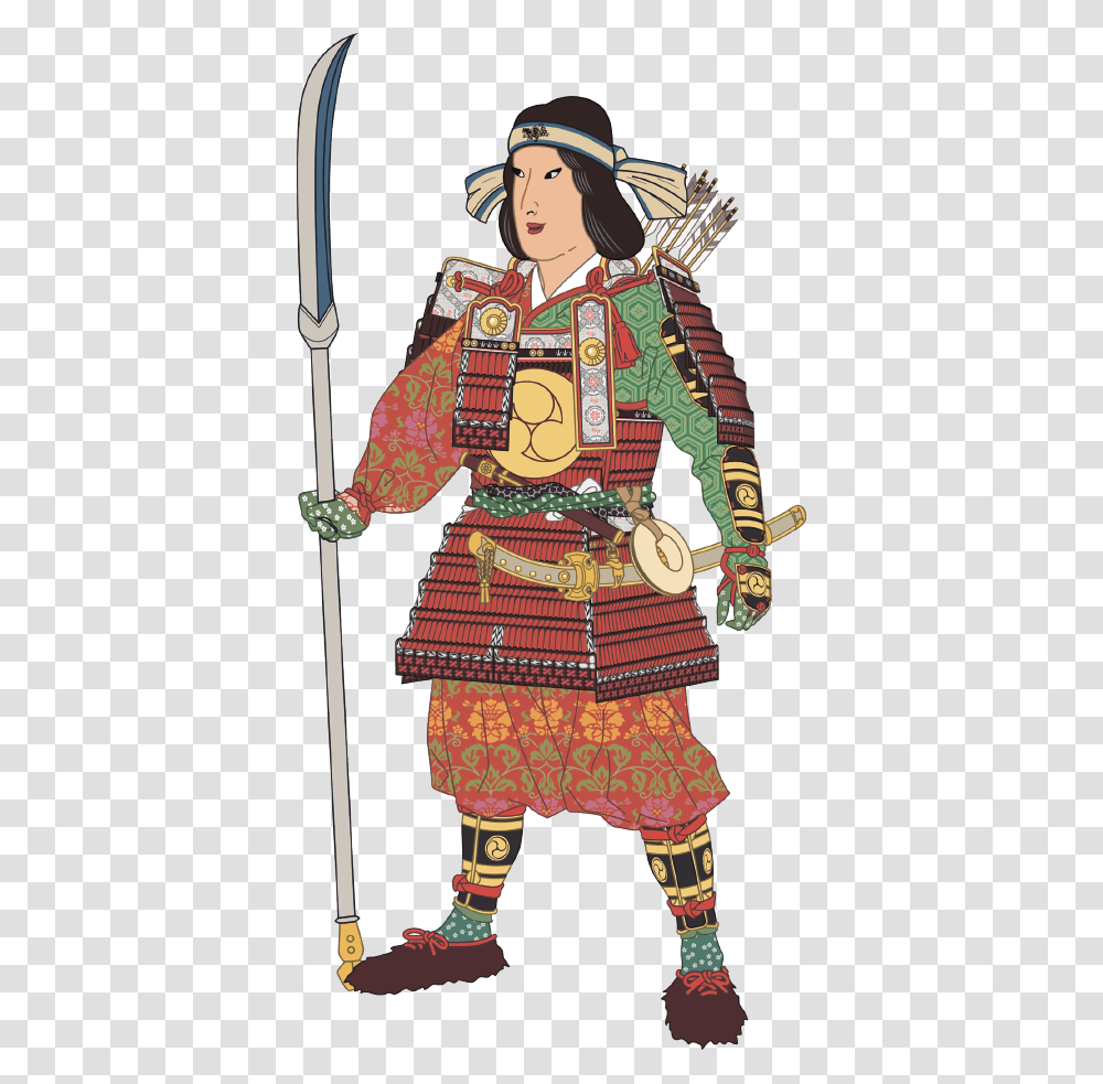 Person, Human, Samurai, Helmet Transparent Png