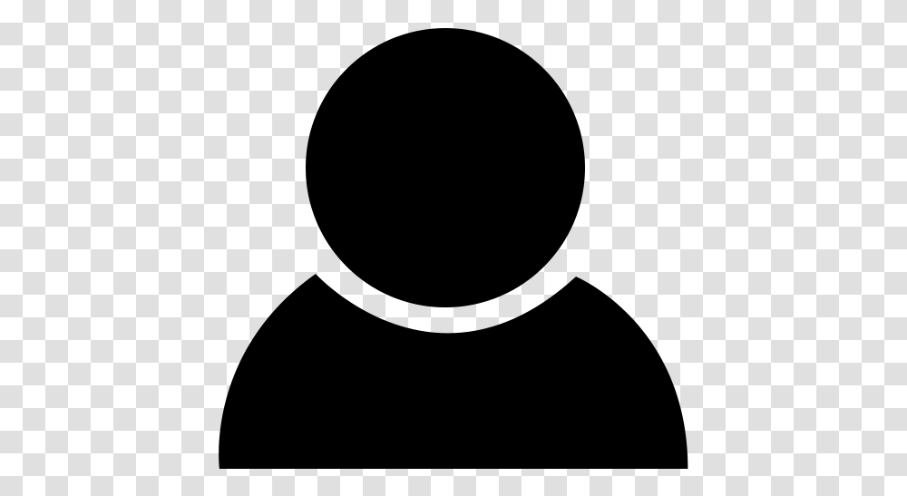 Person Icon Black, Gray, World Of Warcraft Transparent Png