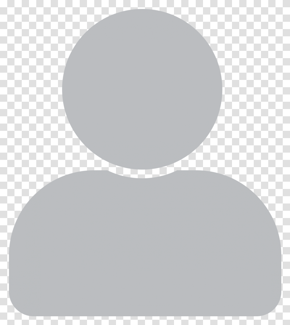 Person Icon Grey Grey Person Icon, Moon, Pillow, Cushion Transparent Png