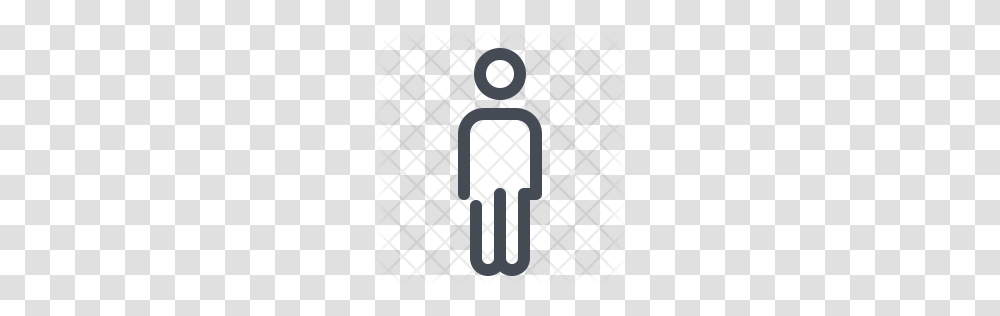 Person Icon, Light, Gate, Security, Lightbulb Transparent Png