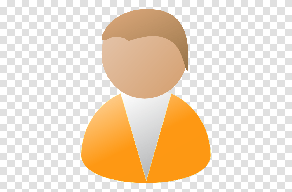 Person Icon Orange Clip Art Vector Clip Art Icon About Orange, Balloon, Food, Cushion, Sweets Transparent Png