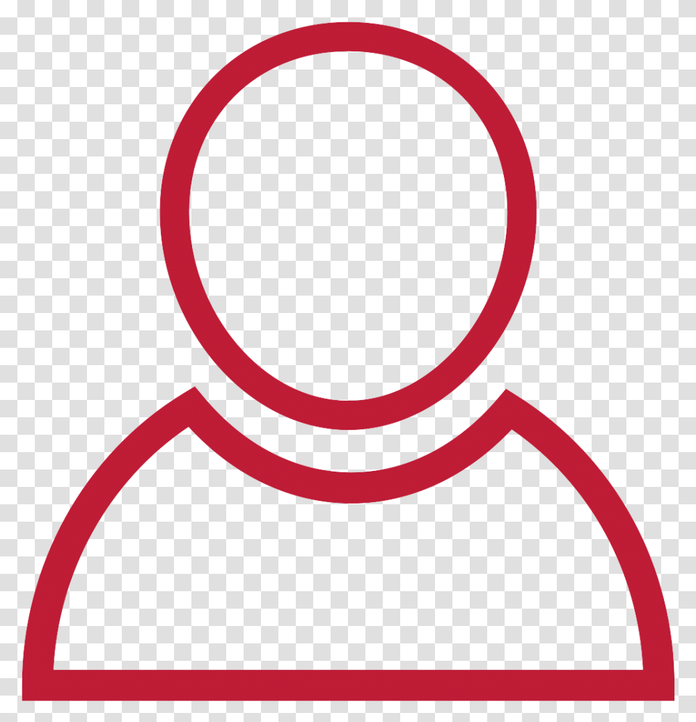 Person Icon Red Clipart, Label, Logo Transparent Png