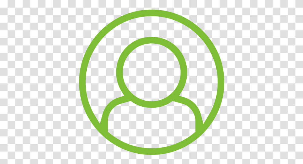 Person Icon - Dalton Ent Hearing Person Icon Green, Symbol, Logo, Trademark, Text Transparent Png