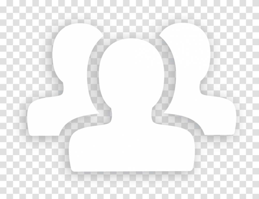 Person Icon White Clip Art, Text, Label, Cushion, Sunglasses Transparent Png