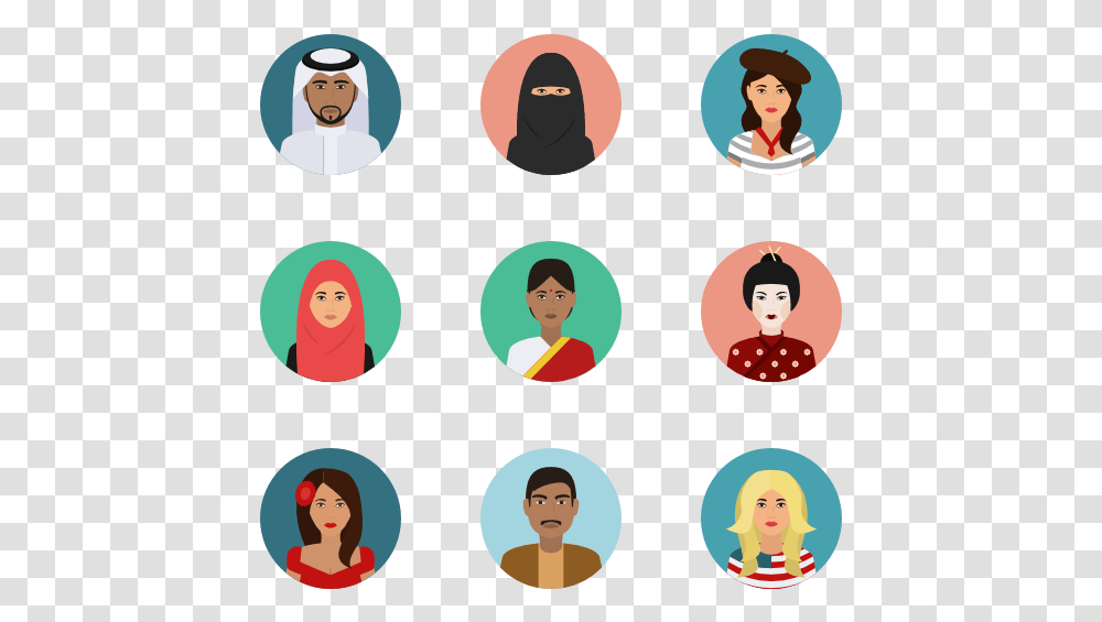 Person Icons Culture Icons Teamwork, Face, Head, Photo Booth Transparent Png