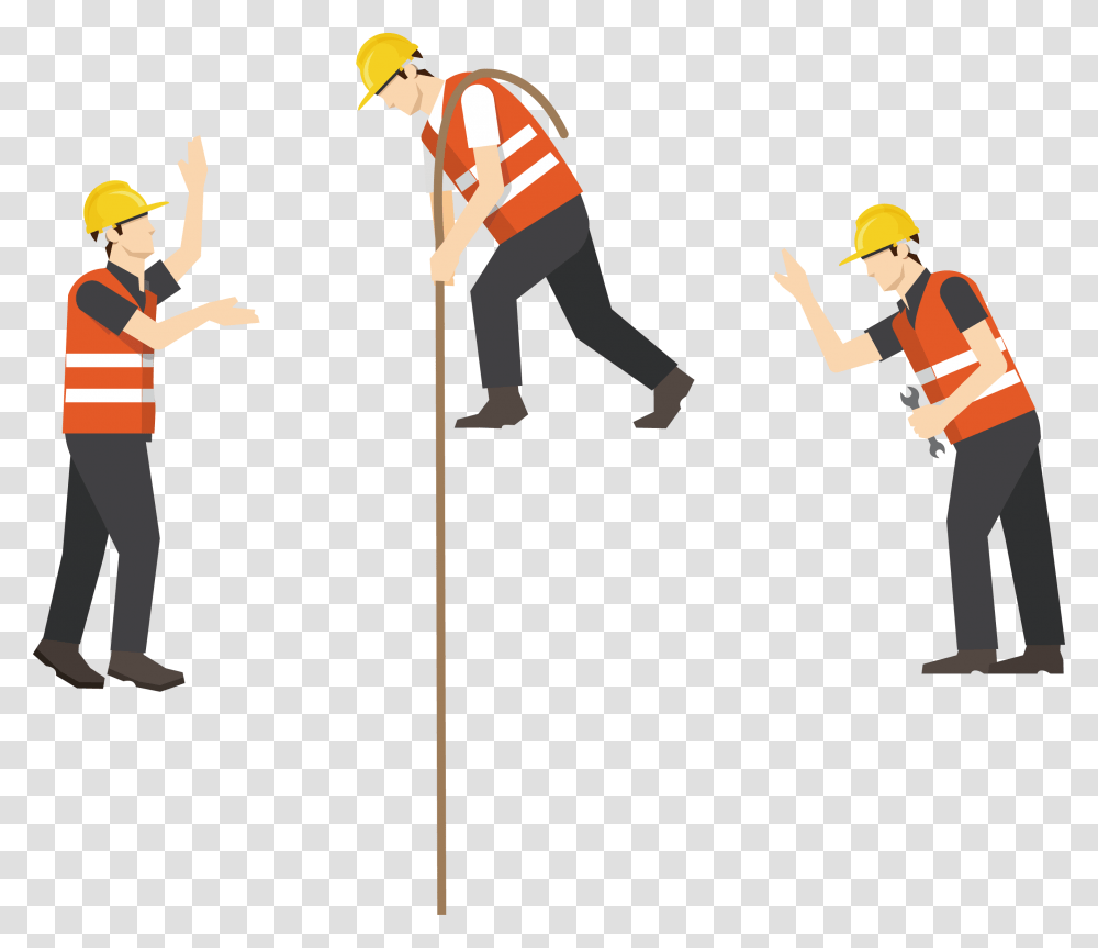 Person Icons Ppt Construction Worker, Human, Apparel, Helmet Transparent Png