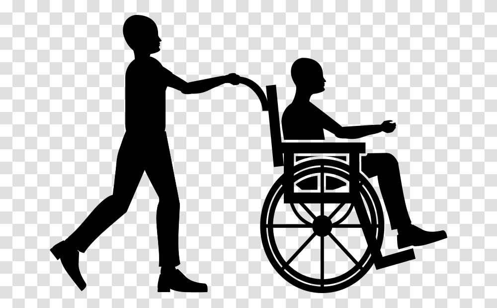Person In Wheelchair Clipart Person In Wheelchair Clipart, Gray, World Of Warcraft Transparent Png