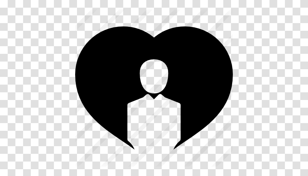 Person Inside A Heart, Gray, World Of Warcraft Transparent Png