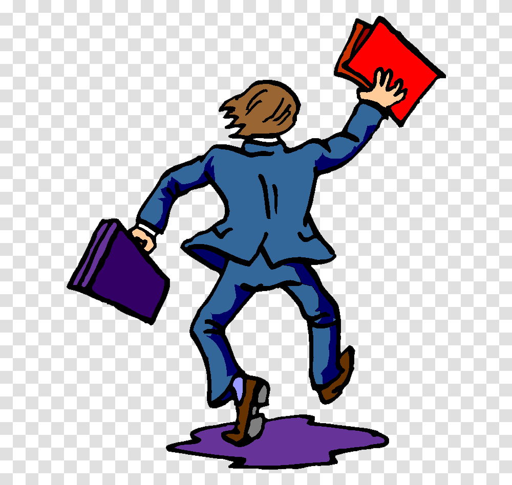 Person Leaving Clipart Leaving Clipart, Bag, Drawing Transparent Png