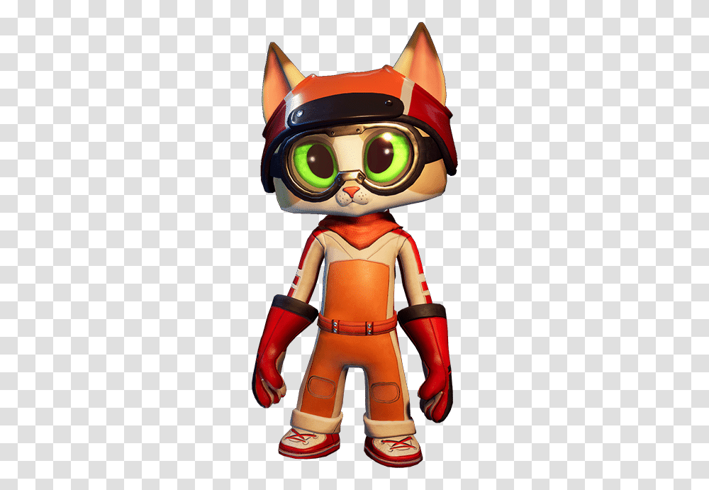 Person Lucky Domestic Short Haired Cat, Toy, Doll, Helmet Transparent Png