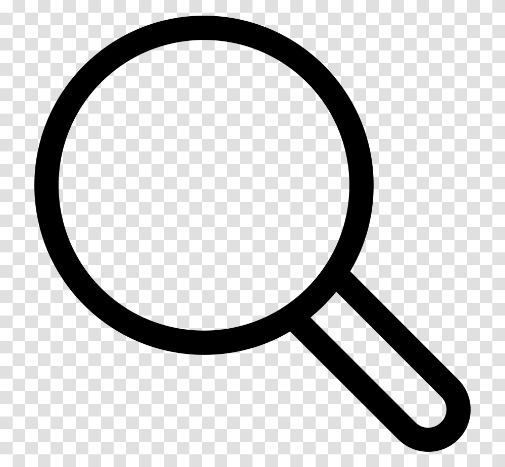 Person Magnifying Glass Icon Download, Gray, World Of Warcraft Transparent Png