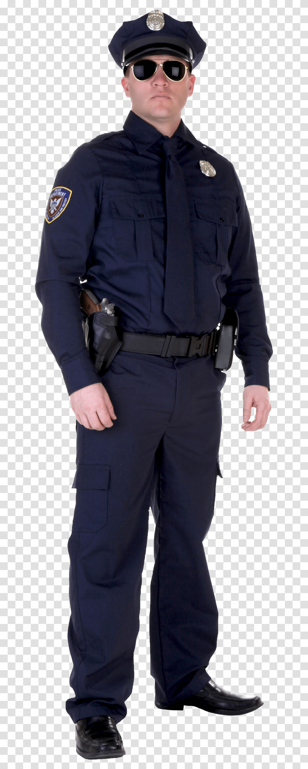 Person, Military Uniform, Sunglasses, Officer Transparent Png